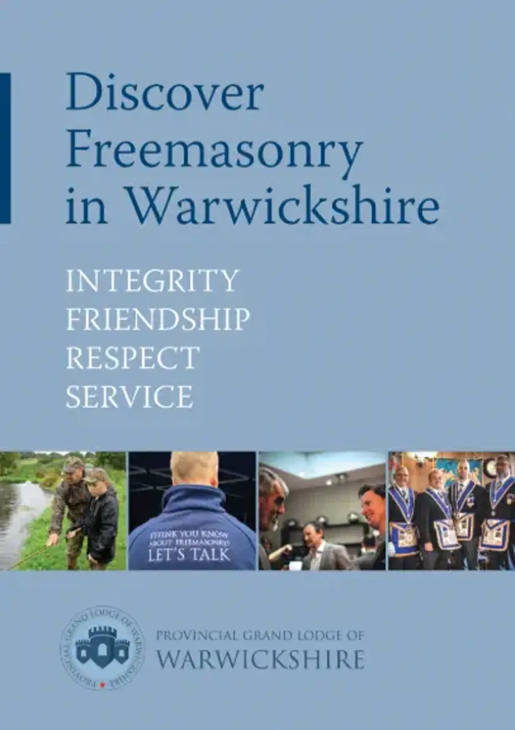 Discover Freemasonry in Warwickshire booklet cover