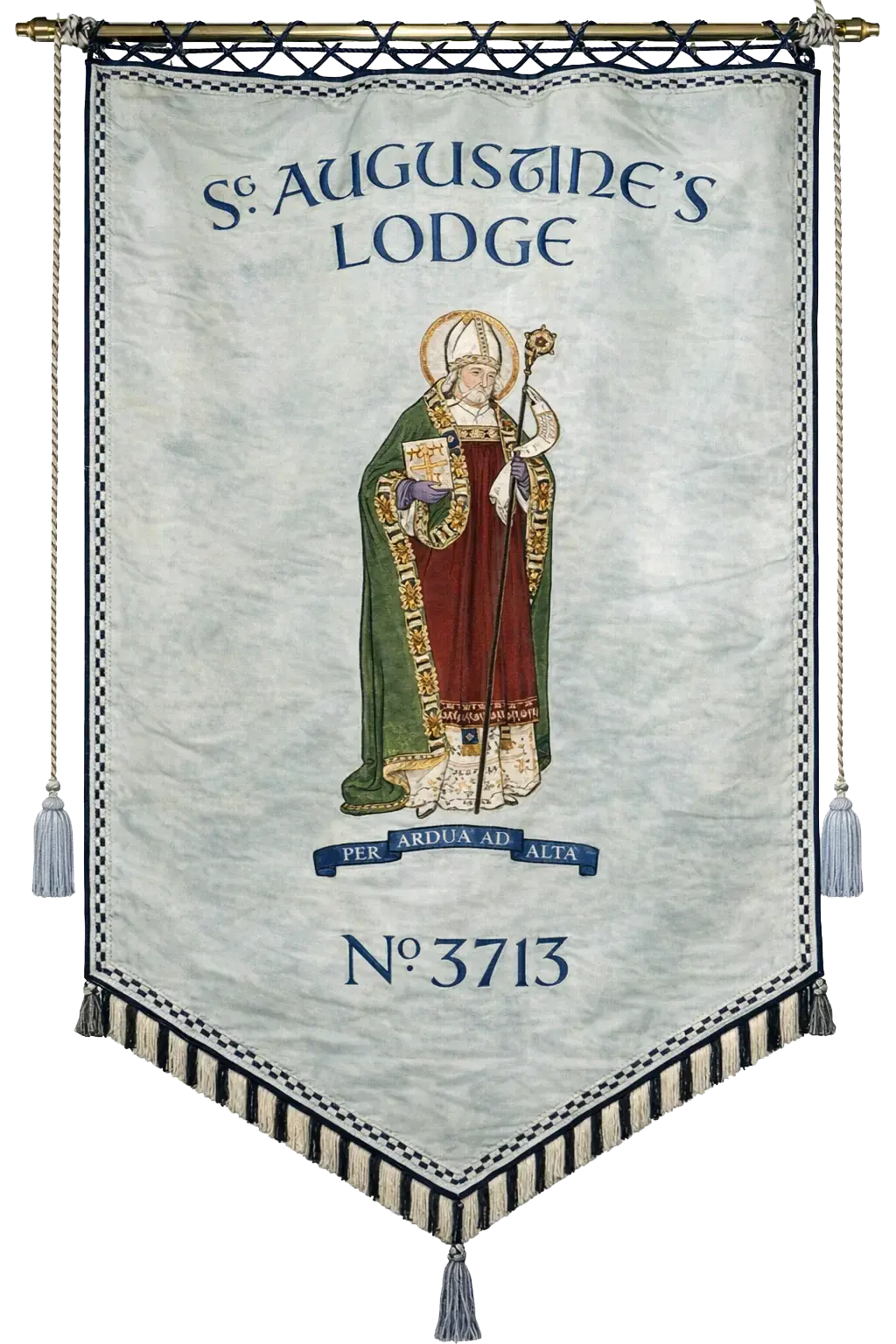 St Augustine's Lodge 3713 Banner