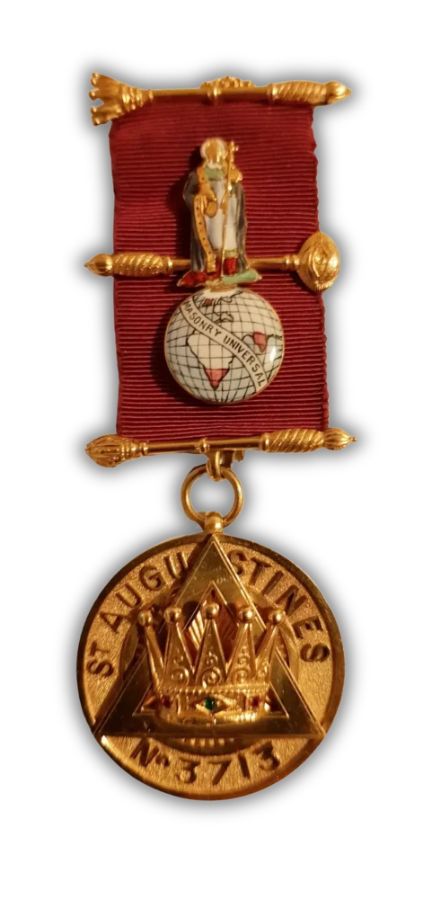 St Augustine's founders jewel