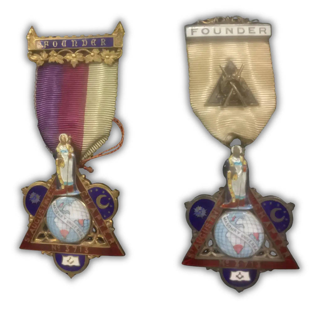 St Augustine's founders jewel